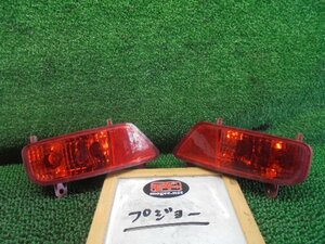 4ET4062 GO2)) Peugeot 3008 ABA-T85F02 2014 year original back foglamp left right set I090102