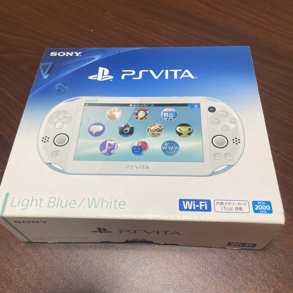 SIE PlayStation Vita (プレイステーション ヴィータ) Wi-Fiモデル PCH