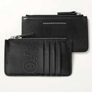 新品 MM6メゾンマルジェラ コインケース フラグメントケース ブラック 財布