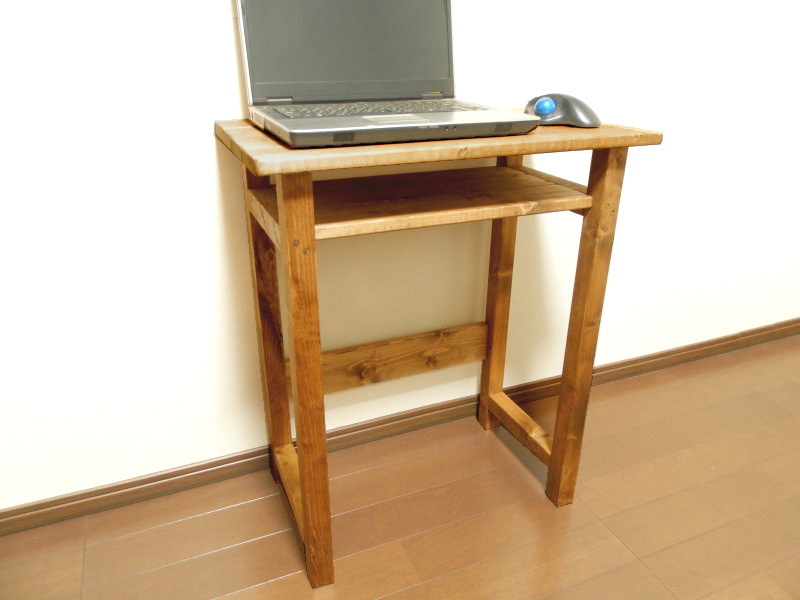 手工电脑桌(柚木色), 手工制品, 家具, 椅子, 桌子, 桌子