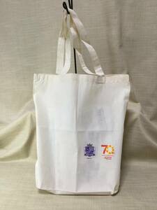 トートバッグ サンフレッチェ広島×ケンシン 70周年,70th 広島県信用組合 ショッピングバッグ,買い物袋 