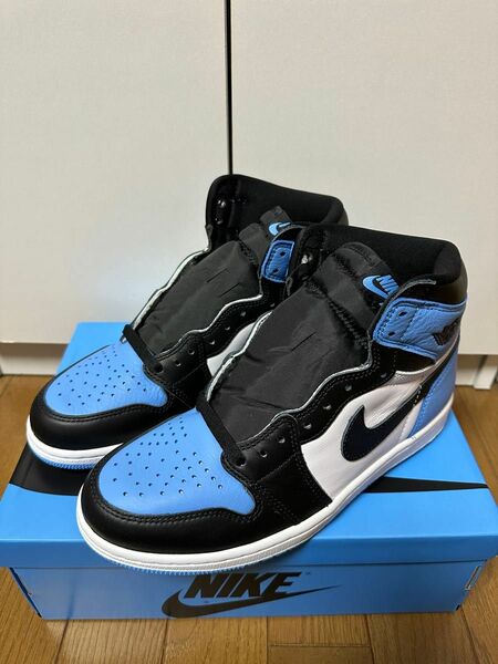 Jordan 1 High OG University Blue UNC Toe