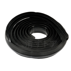 [ free shipping ] code protector hole diameter 20mm 10m rubber electric wire cable cover water service tube cover hose cover cable cover wiring cover 