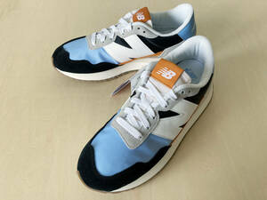 【特価 237】 29cm 黒/灰 ニューバランス NEW BALANCE MS237EB BLACK/GREY/BLUE US11/29cm スニーカー