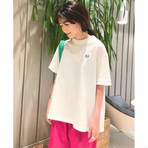 FRED PERRY × Ray BEAMS / 別注 オーバーサイズTシャツ