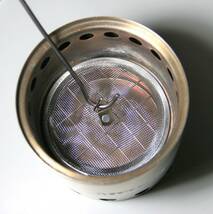 ロストル 自作 網 ソロストーブ ライト 用 木質 ペレット Solo Stove Lite サイズ_画像4