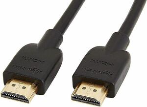 Amazon Basic high speed HDMI cable 0.9m( type A male - type A male ) black 