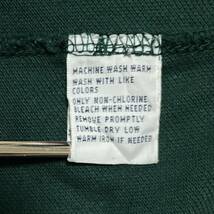【人気カラー】Polo by Ralph Lauren ポロバイラルフローレン 半袖 ラガーシャツ ビッグサイズ XLサイズ グリーン ビッグポニー 23-214_画像7