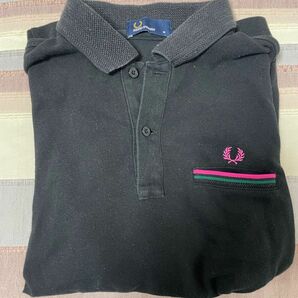 【Fred perry ポロシャツ】　