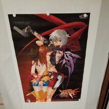 「爆裂天使」ポスター非売品　※折れあり_画像1