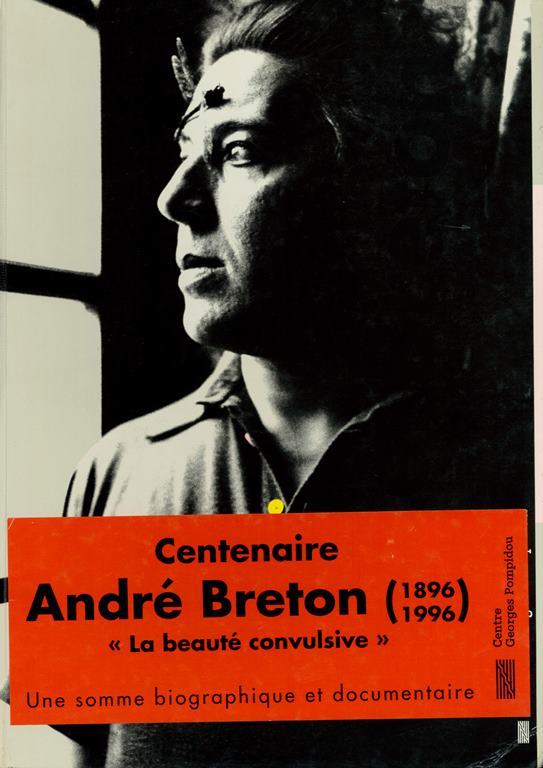 André Bretón, Catálogo de la exposición Belleza convulsiva (1991) André Breton‐La Beaute Centro Convulsivo Pompidou [Libros occidentales | Francés], cuadro, Libro de arte, colección de obras, Catálogo ilustrado