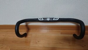 美品 MOST モスト XYLON ALUMINIUM6061 アルミドロップハンドル 400mm (31