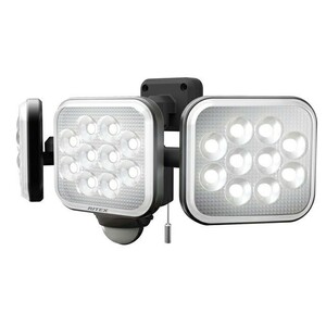 lai Tec s(RITEX)14W×3 light ( halogen 800W corresponding ) free arm type LED sensor light (LED-AC3042) LEDAC3042