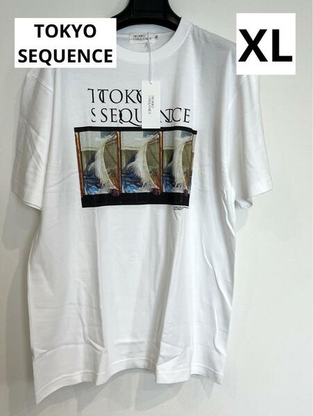 TOKYO SEQUENCE トウキョウシークエンス Ｔシャツ 半袖 トップス　XL