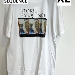 TOKYO SEQUENCE トウキョウシークエンス Tシャツ 半袖 トップス XL