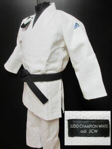  special price! 190cm 6 number B body adidas Adidas judo put on Champion white CHAMPION WHITE top and bottom new goods 