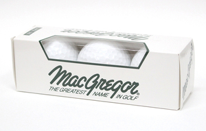 ゴルフボール MacGregor マクレガー 1スリーブ 3ピース 1013180
