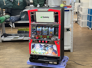 交響詩篇エウレカセブン Z スロット パチスロ 実機 コイン不要機 5号機 ART Sammy サミー 家庭用仕様 営業所止め 2014879