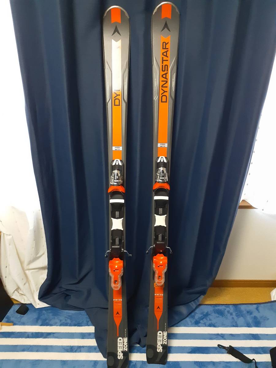 廃盤 品 スキー4点セット☆158/25.5cm☆DYNASTAR/初級ok 板