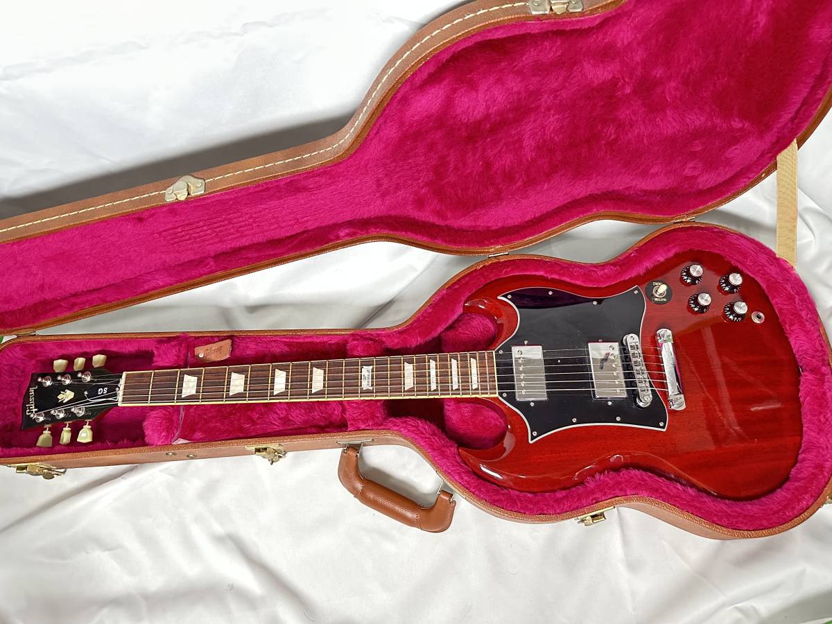 GIBSON SG Tribute☆SGトリビュート☆ペグ交換されてます☆ | avon.ir