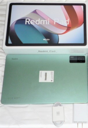 Xiaomi Redmi Pad 4GB+128GB [グラファイトグレー] オークション比較