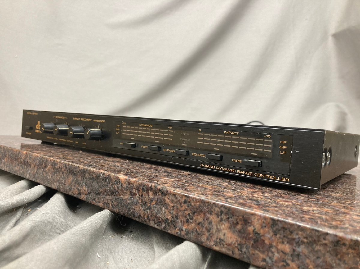 dbx ダイナミックレンジコントローラー 3BX-DS-