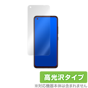 ASUS ZenFone8 ZS590KS 保護 フィルム OverLay Brilliant for ASUS ZenFone 8 (ZS590KS) 液晶保護 防指紋 高光沢 エイスース ゼンフォン8