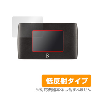 Rakuten WiFi Pocket 2B 保護 フィルム OverLay Plus for RakutenWiFi ポケット 2B アンチグレア 低反射 防指紋 楽天モバイル ルーター