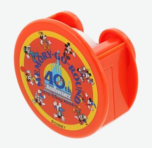 マスキングテープ　ディズニー　40周年　ディズニーランド　メモリーゴーラウンド　レトロ　ミッキー　ミッキーマウス