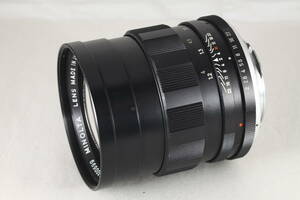 ★新品級★MINOLTA TELE ROKKOR-PF 100mm F2 ★完動品★ ニコン #182