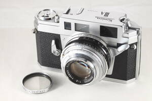 ★驚愕の超極上美品★ Konica IIIA Hexanon 48mm F2 ★完動品★ コニカ 3a #150