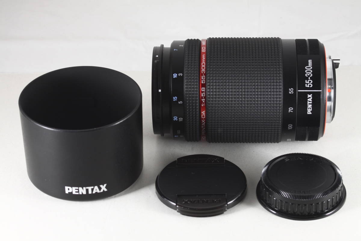 ☆新品同様☆ PENTAX HD DA 55-300mm F4-5.8 | JChere雅虎拍卖代购