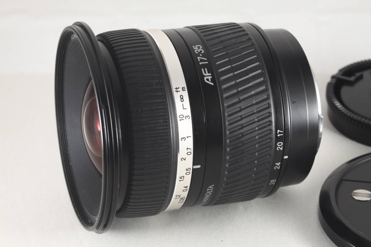 2023年最新】Yahoo!オークション -17-35mm f2.8-4 (ミノルタ minolta