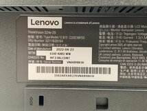 Lenovo ThinkVision S24e-20 23.8型(インチ) ワイド フルHD（1920x1080） VAパネル ノングレア(非光沢) D-Subx1/HDMI1.4x1_画像4