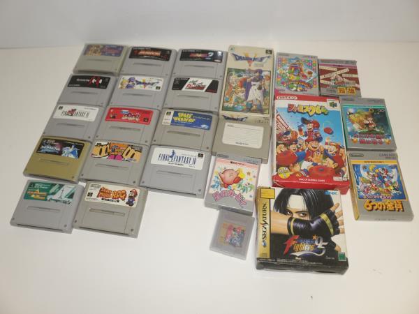 ヤフオク! -「スーファミ ソフト まとめ」の落札相場・落札価格