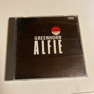 r 税表記無し 初期ベスト THE ALFEE アルフィー GREENHORN ALFIE 1974~1975 松本隆 筒美京平 馬飼野康二 坂崎幸二 高見沢俊彦 80s 1980年代