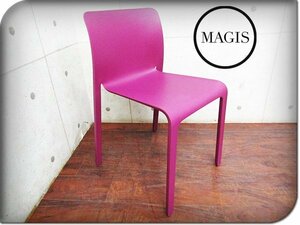 ■新品■未使用品■MAGIS/マジス■高級■CHAIR FIRST/チェア ファースト■STEFANO GIOVANNONI■パープル■チェア■41,800円/yykn774k