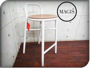 Новый/неиспользованный/Magis/Luxury/Tipe Stool H67/Jasper Morrison/SD1320/White5170/светло-цветный Beech7009/Counter Cail 105600 Yen Yykn974M