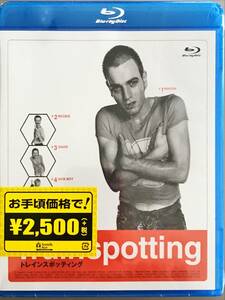 Blu-ray Disc トレインスポッティング Trainspotting ユアン・マクレガー 国内正規品 未使用未開封品