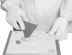 紙製使い捨てパテ練り台「ペーパーパテレット」50枚×5冊