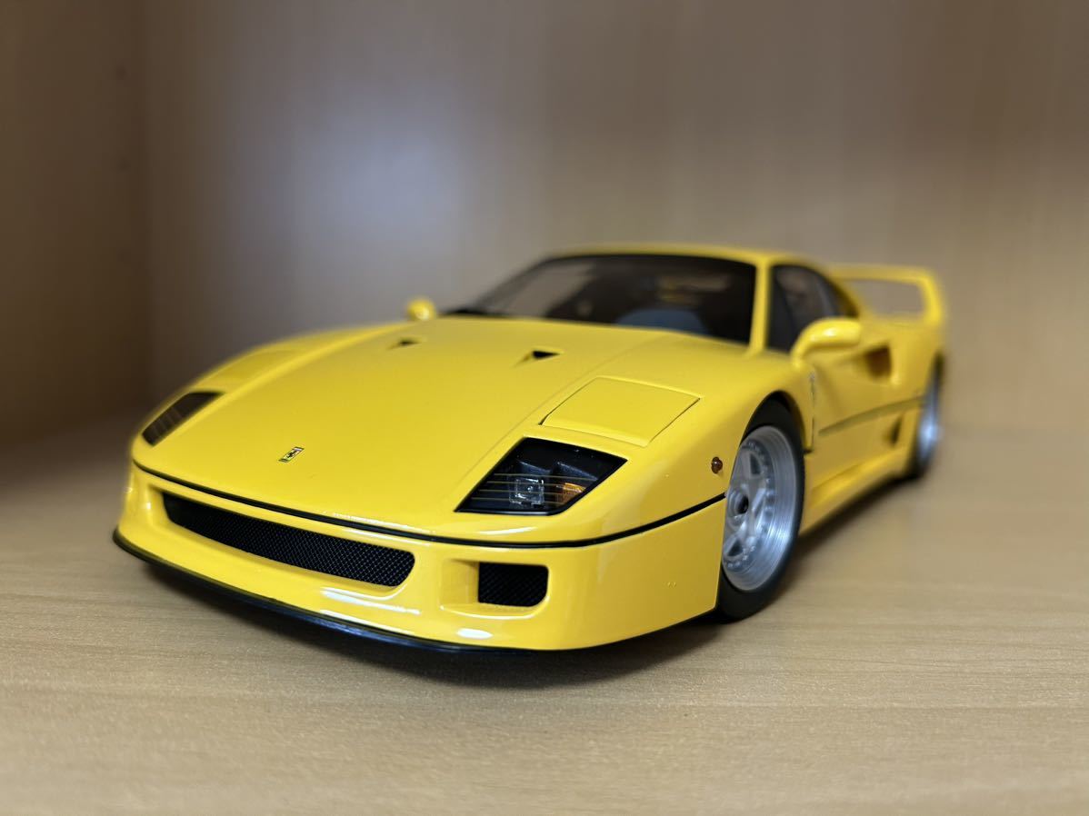 Yahoo!オークション -「京商 1/18 f40」の落札相場・落札価格