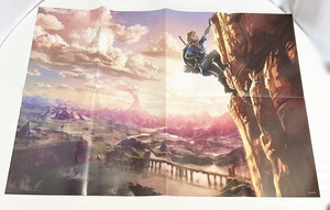 送料無料♪ゼルダの伝説 ブレスオブザワイルド Legend of Zelda ポスター 1