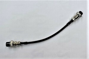  conversion code [ Adonis female 8 pin ]=[ Yaesu female 4 pin ] length approximately 20cm original work goods ⑦