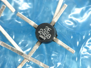 Hitachi transistor "2SC2468" 10 unused items ②