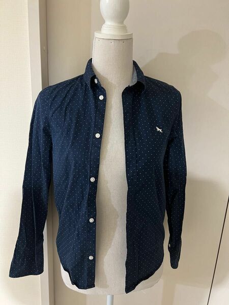 中古　キッズ　H&M プリントシャツ