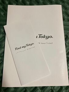 東京メトロ 一日乗車券 24時間券 石原さとみ ３枚組 Find my Tokyo