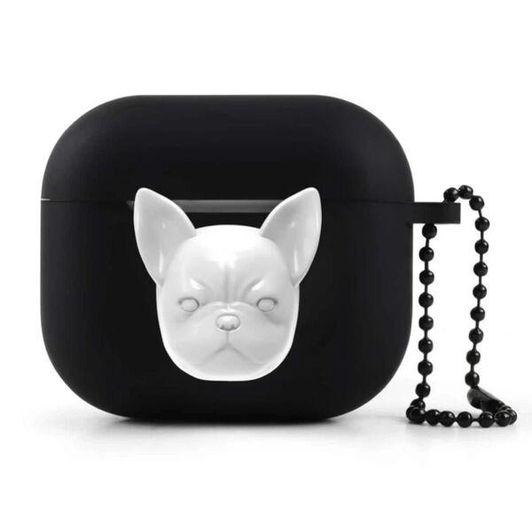 AirPods 3 ケース スタイリッシュ モノトーン フレンチブル