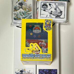 【5点セット】ポケモン WCS 記念デッキ プレイマット スリーブ ダメカンケース