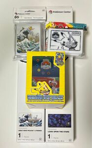 【5点セット】ポケモン WCS 記念デッキ プレイマット スリーブ ダメカンケース