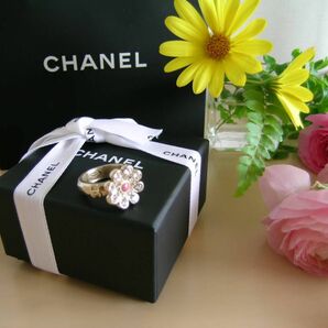 ★正規品★CHANEL★リング★菊の花★ 